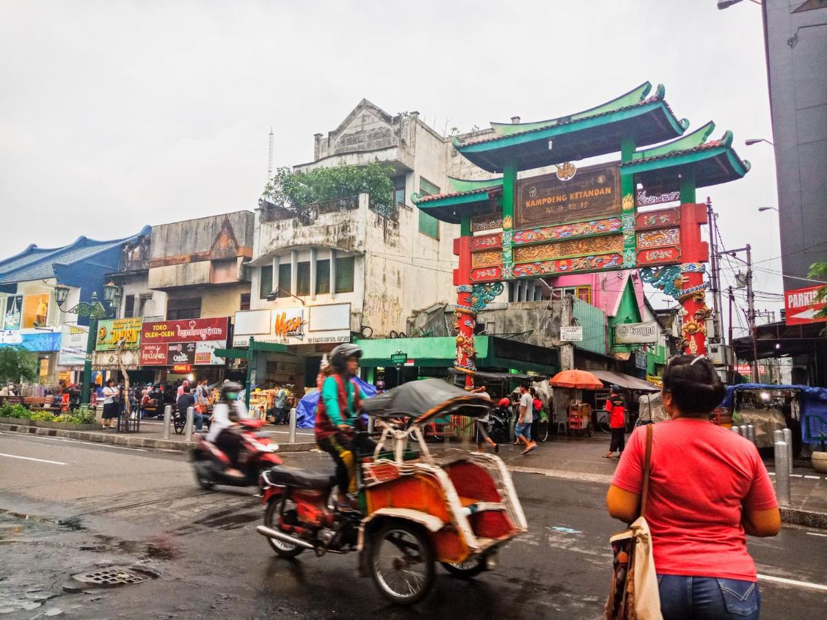 Liem Heritage Hostel ジョグジャカルタ エクステリア 写真