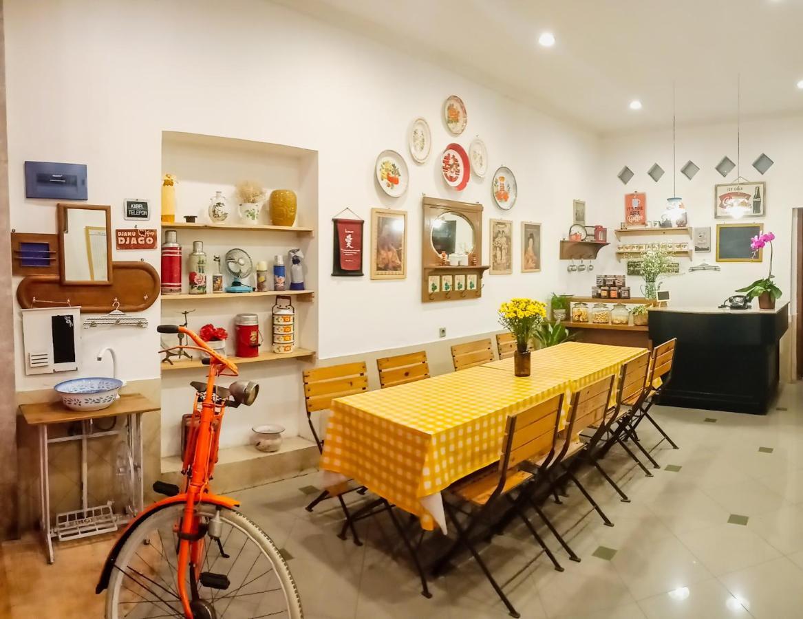 Liem Heritage Hostel ジョグジャカルタ エクステリア 写真