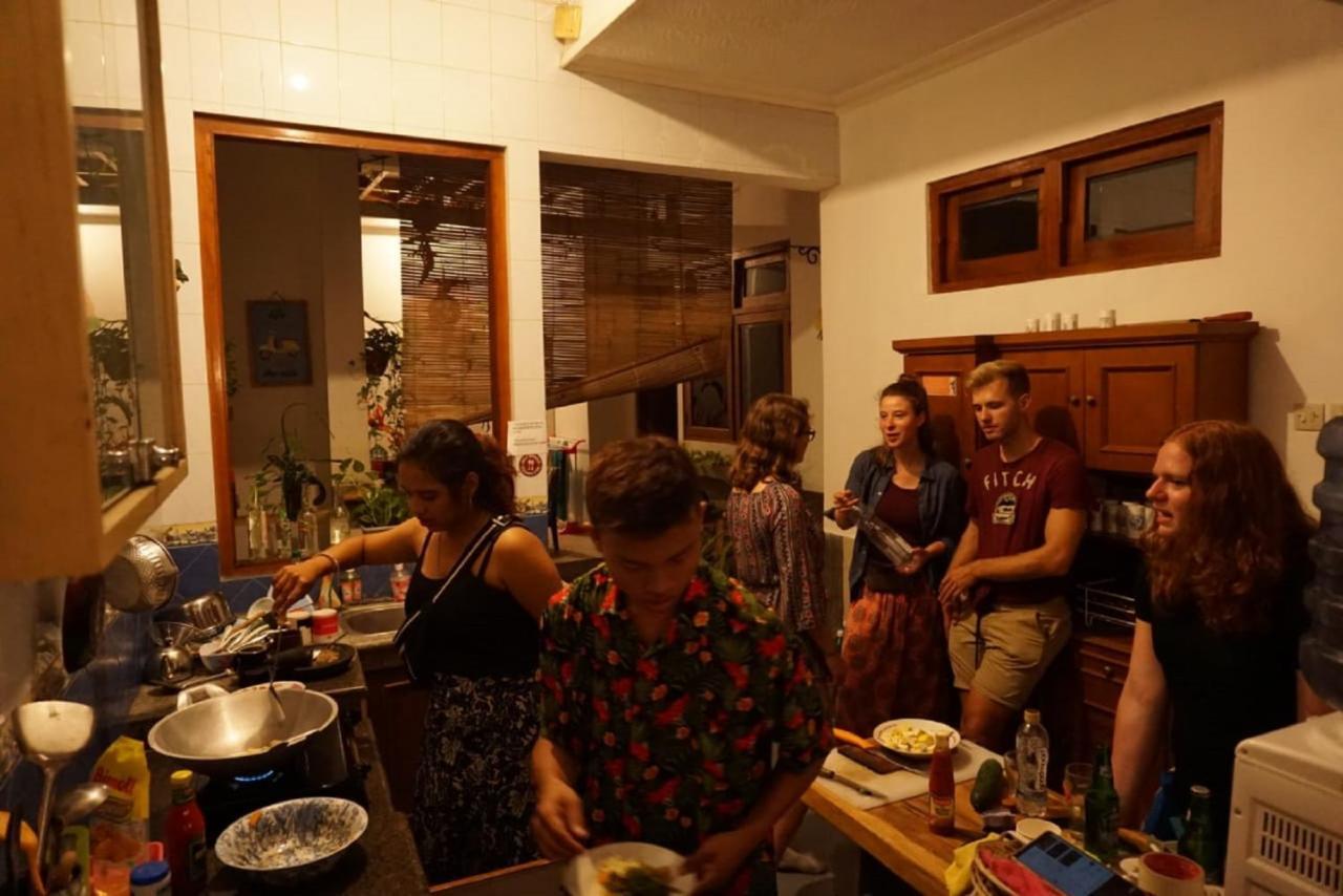 Liem Heritage Hostel ジョグジャカルタ エクステリア 写真